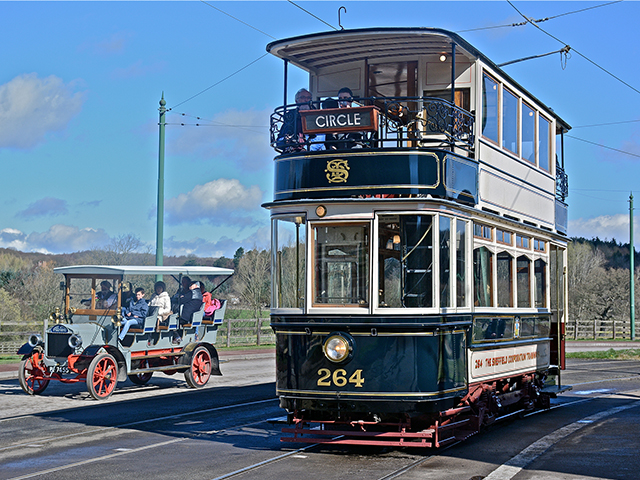 A day of photography at Beamish featuring 1920s era trams, steam at Pockerley Waggonway and more